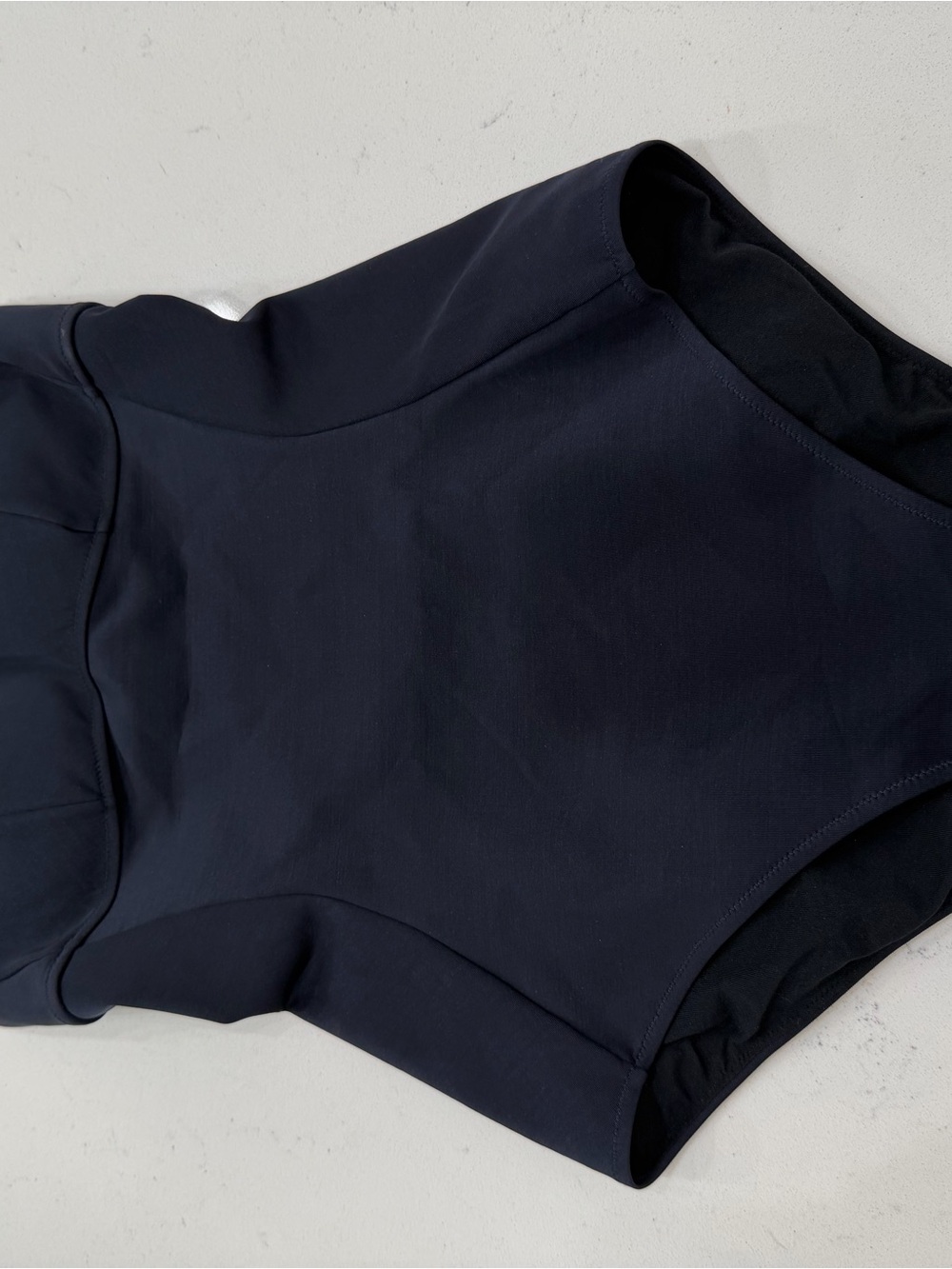Classic Navy One-Piece Swimsuit Stella McCartney